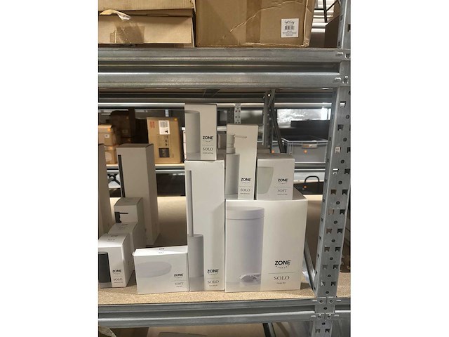 Zone solo + soft toiletaccessoires - afbeelding 1 van  3