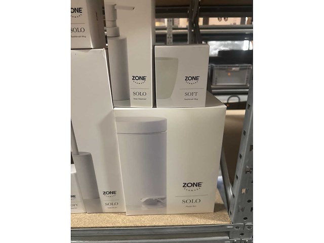 Zone solo + soft toiletaccessoires - afbeelding 2 van  3