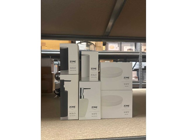Zone solo + soft toiletaccessoires - afbeelding 2 van  2