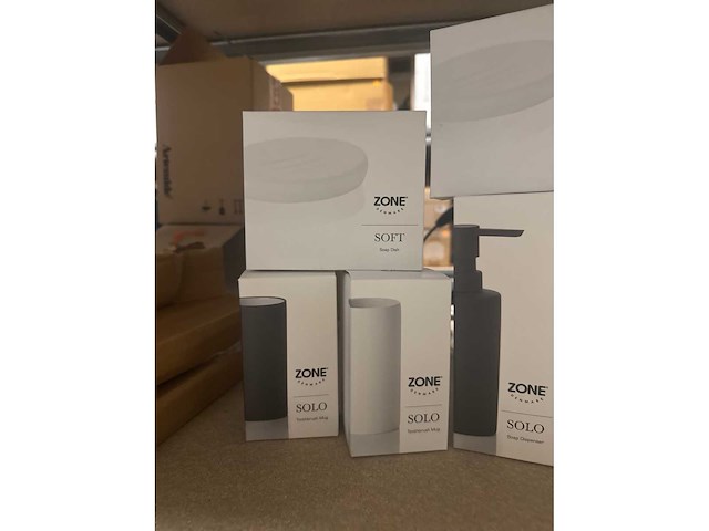 Zone solo + soft toiletaccessoires - afbeelding 2 van  3