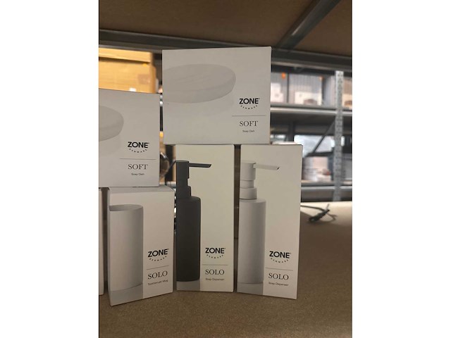 Zone solo + soft toiletaccessoires - afbeelding 3 van  3