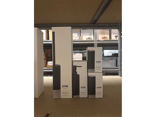 Zone solo toiletaccessoires - afbeelding 1 van  1