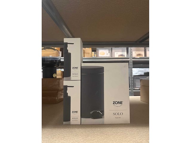 Zone solo toiletaccessoires - afbeelding 1 van  2