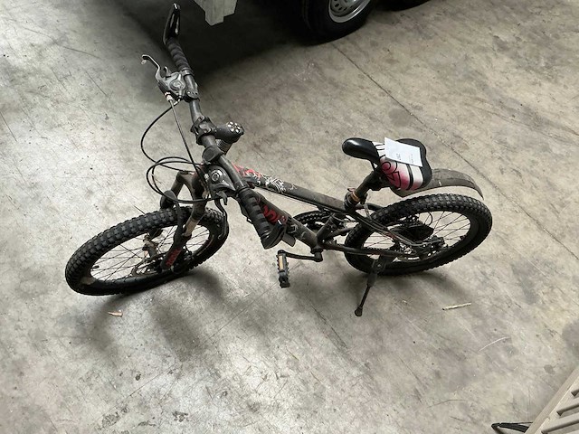 Zonix kinderfiets - afbeelding 2 van  5