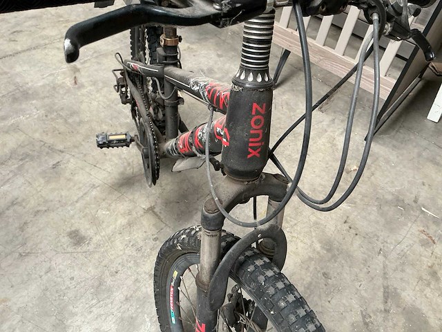 Zonix kinderfiets - afbeelding 4 van  5