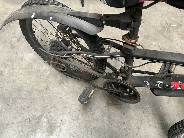 Zonix kinderfiets - afbeelding 5 van  5
