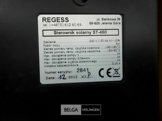Zonne-boiler regelaar regess - afbeelding 4 van  4