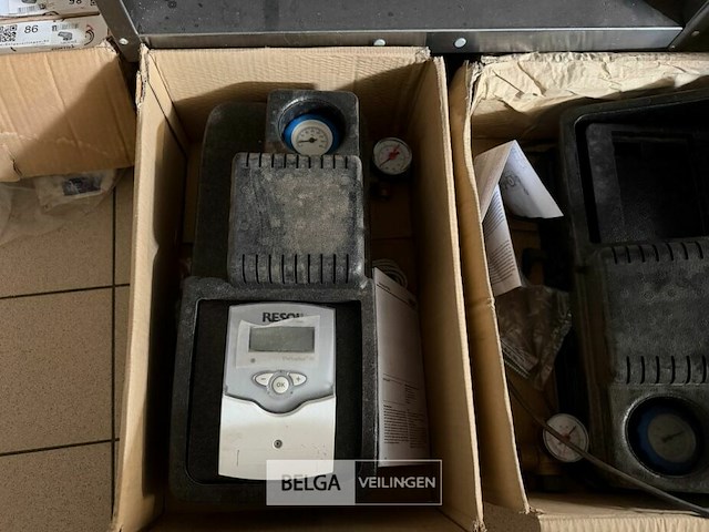 Zonne-energieregelaar resol - afbeelding 1 van  3