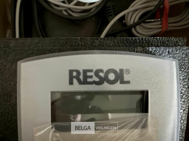 Zonne-energieregelaar resol - afbeelding 3 van  3