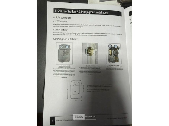 Zonne set galmet boiler - afbeelding 5 van  21