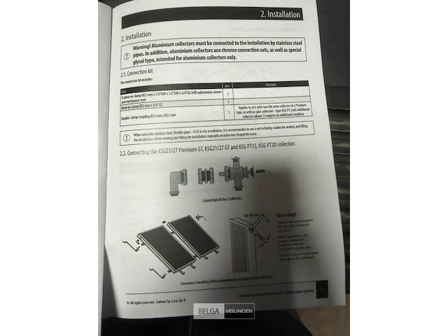 Zonne set galmet boiler - afbeelding 11 van  21