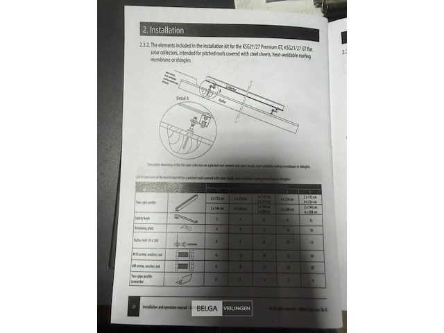 Zonne set galmet boiler - afbeelding 19 van  21