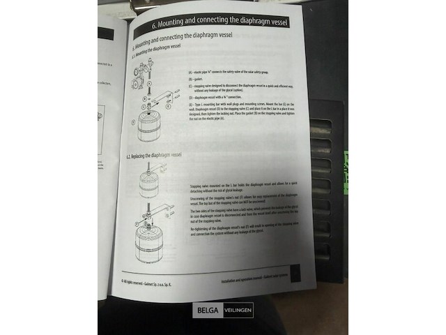 Zonne set galmet boiler - afbeelding 4 van  19