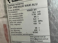 Zonne set galmet boiler - afbeelding 8 van  19