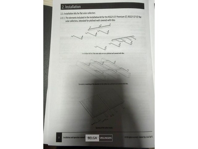 Zonne set galmet boiler - afbeelding 13 van  20