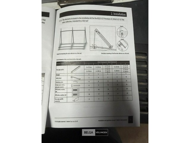 Zonne set galmet boiler - afbeelding 17 van  20