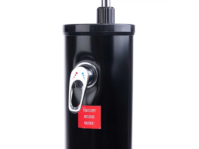 Zonne-tuindouche met regendouchekop, warm/koude-regelaar - 18 liter - afbeelding 3 van  7
