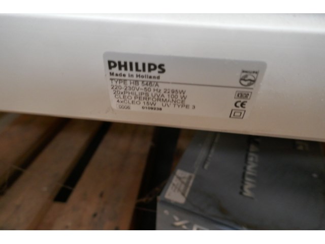 Zonnebank philips - afbeelding 3 van  3