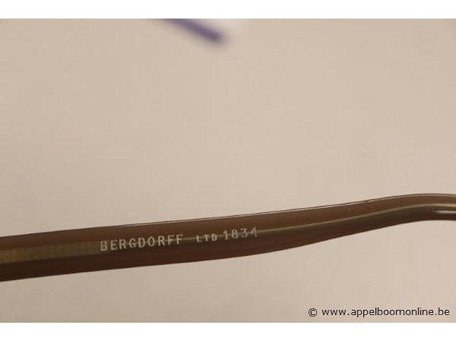 Zonnebril bergdorff - afbeelding 3 van  3