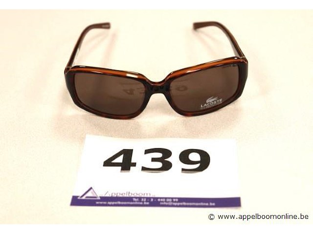 Zonnebril lacoste - afbeelding 1 van  3