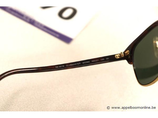 Zonnebril ray-ban rb3016 - afbeelding 3 van  3
