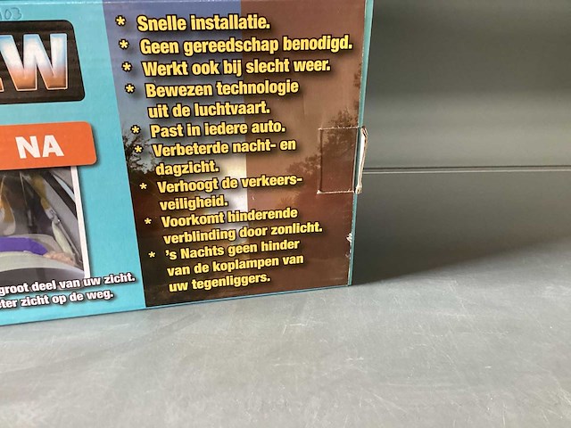Zonnefolie voorruit (3x) - afbeelding 2 van  4