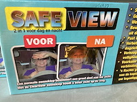 Zonnefolie voorruit (3x) - afbeelding 3 van  4