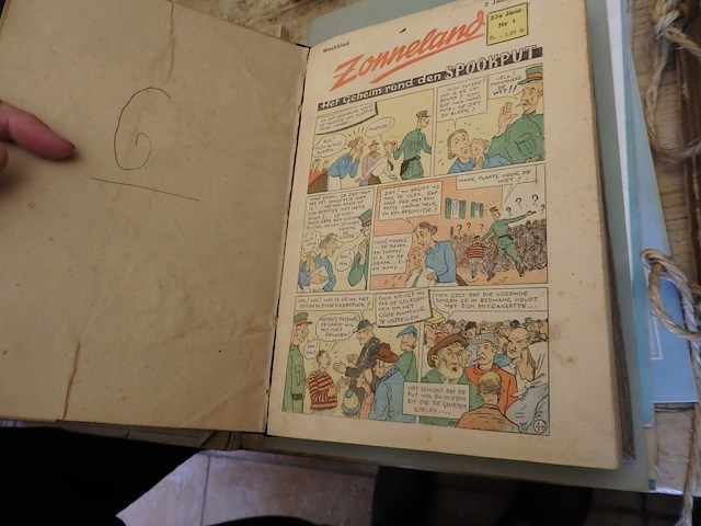 Zonneland 1949 2x volledig - afbeelding 1 van  3