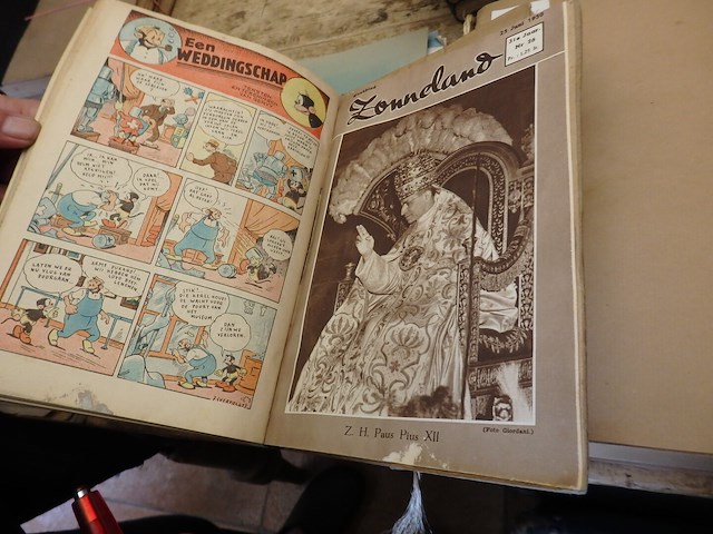 Zonneland 1950 2x volledig - afbeelding 2 van  3