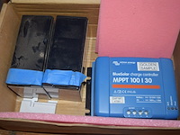 Zonnepaneel laadregelaar 12 en 24v mppt 100/30 - afbeelding 1 van  3