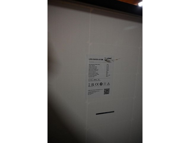 Zonnepaneel longi 410w - afbeelding 3 van  3