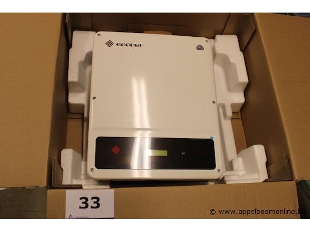 Zonnepaneel-omvormer – goodwe - afbeelding 1 van  2