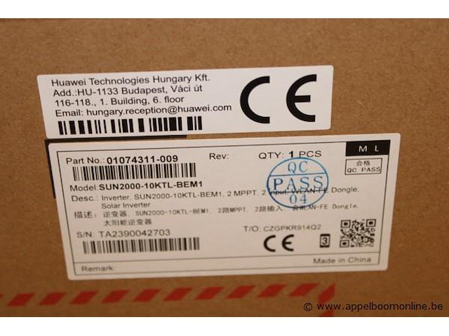 Zonnepaneel-omvormer – huawei - afbeelding 2 van  2