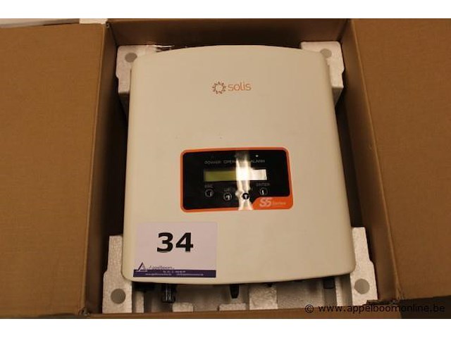 Zonnepaneel-omvormer – solis - afbeelding 1 van  2