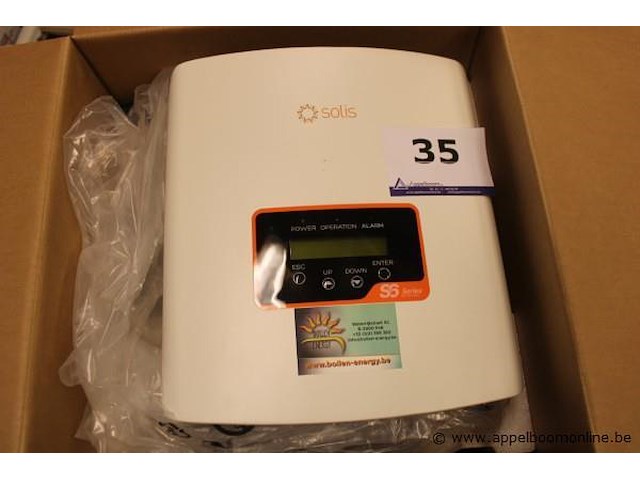 Zonnepaneel-omvormer – solis - afbeelding 1 van  2