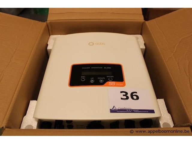 Zonnepaneel-omvormer – solis - afbeelding 1 van  2