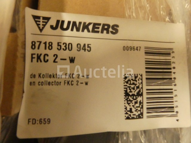 Zonnepaneel voor junkers fkc2-w boiler - afbeelding 3 van  4