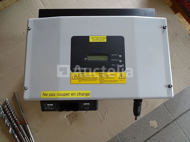 Zonnepanelen, omvormers