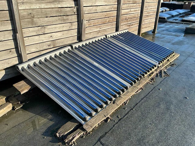 Zonnepanelen voor warmteboiler (3x) - afbeelding 1 van  1