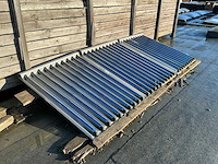 Zonnepanelen voor warmteboiler (3x)