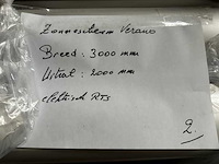 Zonnescherm toonzaalmodel verano - sun screens - afbeelding 1 van  2