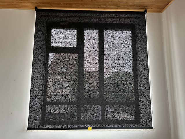 Zonnewering / screen 235x230cm (2st) - afbeelding 3 van  4