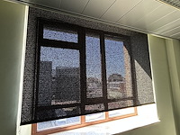 Zonnewering / screen (2) - afbeelding 3 van  3