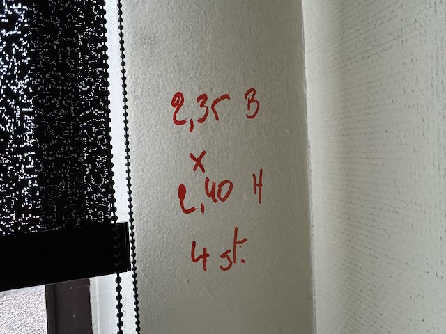 Zonnewering / screen (4st) - afbeelding 5 van  5
