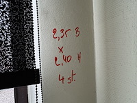 Zonnewering / screen (4st) - afbeelding 5 van  5