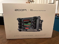 Zoom f6 fieldrecorder - afbeelding 1 van  8