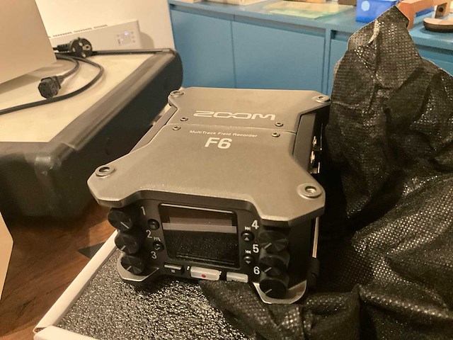 Zoom f6 fieldrecorder - afbeelding 3 van  8
