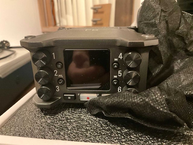 Zoom f6 fieldrecorder - afbeelding 5 van  8