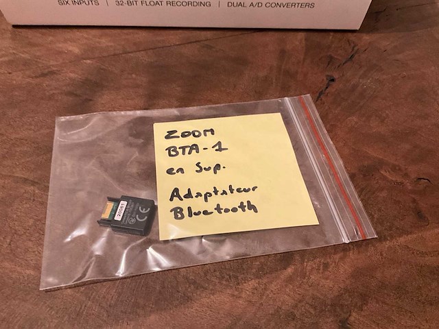 Zoom f6 fieldrecorder - afbeelding 8 van  8