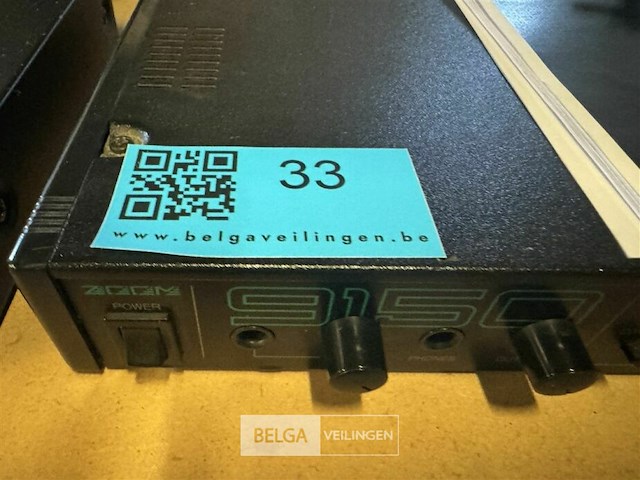 Zoom valve dsp type 9150 - afbeelding 5 van  5